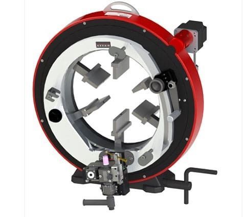 Máquina de soldadura orbital TIG - SX322 AVC / OSC - AXXAIR - automática / para gran diámetro / para tuberías