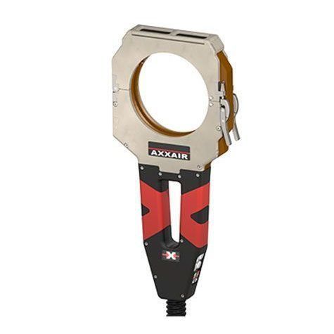 Cabezal de soldadura orbital - SATFX-115 - AXXAIR - TIG / refrigerado por agua / sellado
