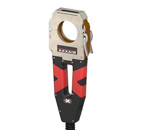 Cabezal de soldadura refrigerado por agua - AMX-52 - AXXAIR - orbital / adaptable / de alta precisión