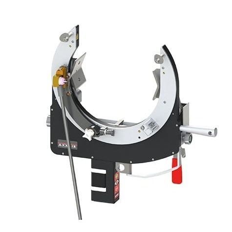 Cabezal de soldadura orbital - SATO-220 - AXXAIR - TIG / refrigerado por agua / abierto