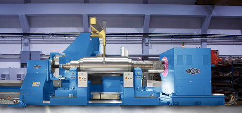 Rectificadora cilíndrica exterior - ultragrind - HEINRICH GEORG GmbH - para chapa metálica / CNC / 3 ejes