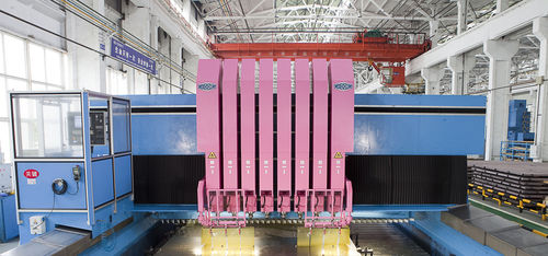 Taladradora-fresadora CNC - ultradrill - HEINRICH GEORG GmbH