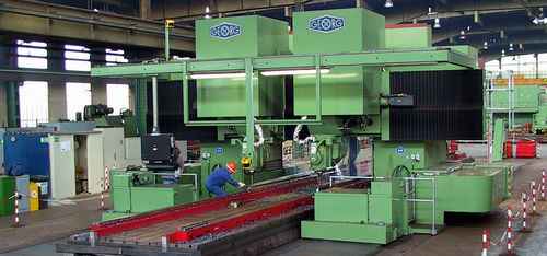 Taladradora-fresadora CNC - ultramill - HEINRICH GEORG GmbH - 5 ejes