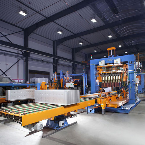 Línea de producción para perfiles de aluminio - HEINRICH GEORG GmbH