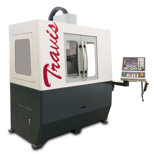 Centro de mecanizado CNC 3 ejes - MM-4 - Huracan Maquinarias S.L. - vertical / compacto / rígido