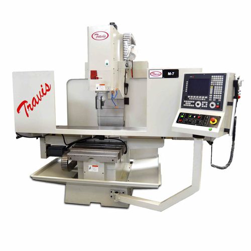 Fresadora CNC 3 ejes - M-7 - Huracan Maquinarias S.L. - vertical
