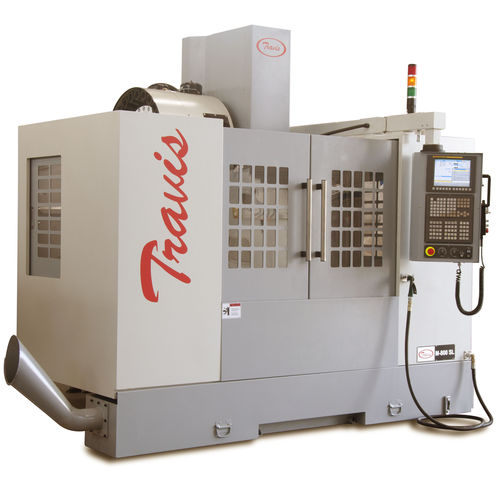 Centro de mecanizado CNC 3 ejes - M-800SL - Huracan Maquinarias S.L. - vertical / de precisión / de producción