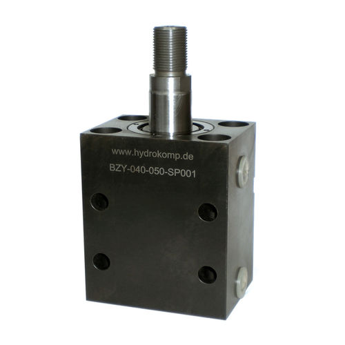 Cilindro hidráulico - 200-5 - HYDROKOMP - de pistón / de doble efecto / compacto