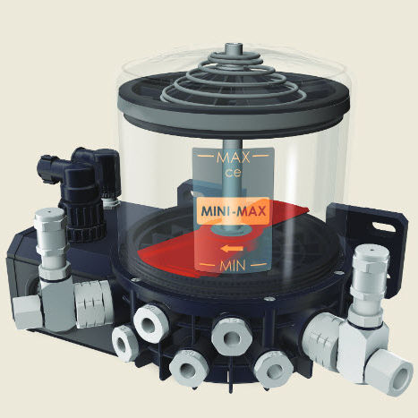 Bomba de grasa eléctrica - MINI-MAX - I.L.C. srl