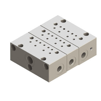 Distribuidor progresivo modulable - DMX - I.L.C. srl - para sistema de lubricación centralizada
