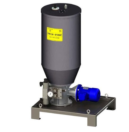 Bomba de grasa eléctrica - TWIN - I.L.C. srl