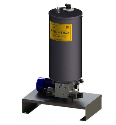 Bomba de grasa eléctrica - Mini Twin - I.L.C. srl