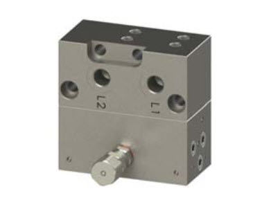 Válvula hidráulica - ISP10 series - I.L.C. srl - de inversión de caudal / para bomba / para grasa