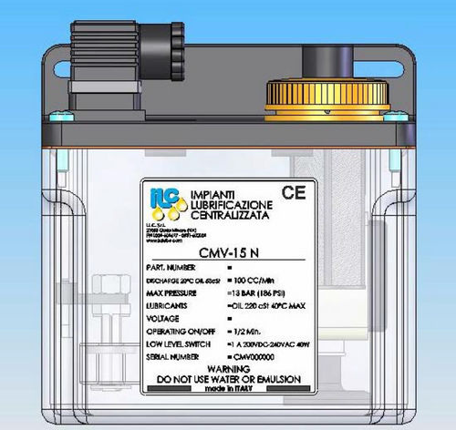 Bomba de pistón - CE CMV‐15 N - I.L.C. srl - de aceite / eléctrica / industrial