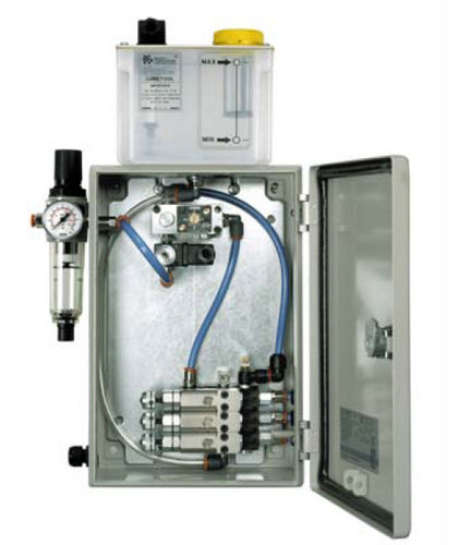 Unidad de lubricación de aceite - MC‐EL‐3P‐4P‐5P‐6P‐7P - I.L.C. srl - de con la cantidad mínima / neumática