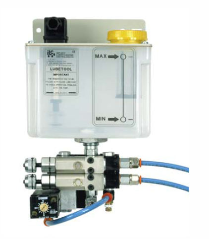 Unidad de lubricación de aceite - MINI‐GF‐EL - I.L.C. srl - de con la cantidad mínima / neumática
