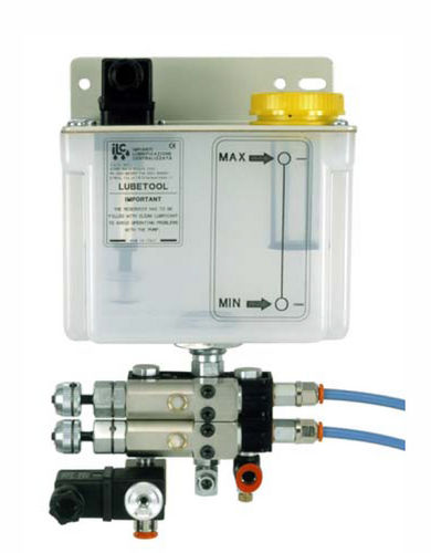 Unidad de lubricación de aceite - MINI‐SG‐EL - I.L.C. srl - de con la cantidad mínima / neumática