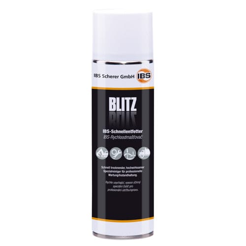 Aerosol de limpieza - Blitz - IBS Scherer - desengrasante / para metal / multiusos
