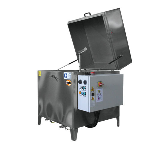Máquina de limpieza de agua - MAXI 78 - IBS Scherer - por aspersión / de vapor / automática