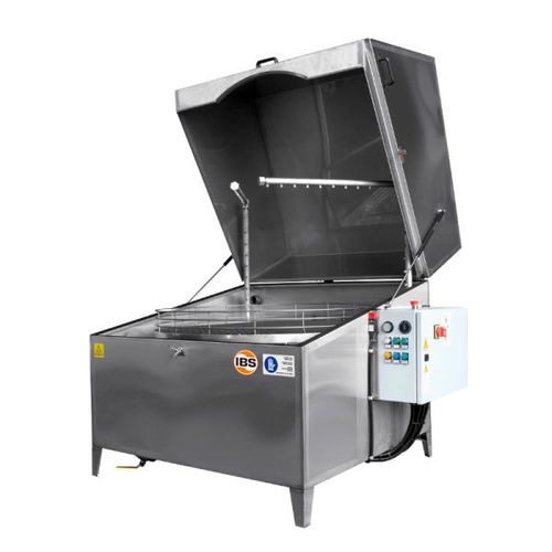 Máquina de limpieza de agua - JUMBO 115-2 - IBS Scherer - automática / de pieza / robusta