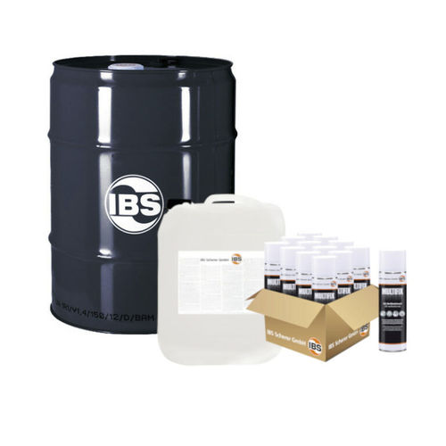 Aerosol de limpieza - MultiFix - IBS Scherer - lubricante / de protección anticorrosión / multifunción