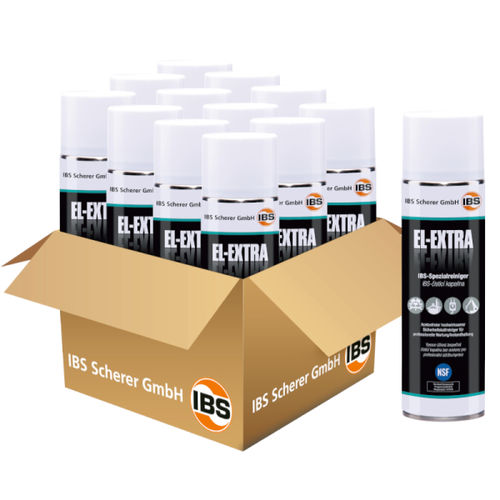 Aerosol de limpieza - EL/Extra - IBS Scherer - desengrasante / multiusos / para metal