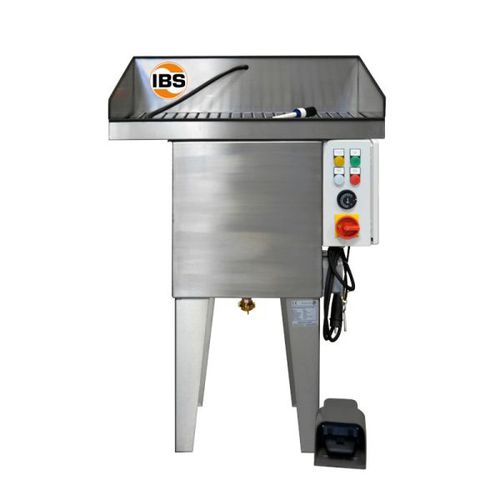 Máquina de limpieza de agua - W-100 - IBS Scherer - de inmersión / alcalina / de cepillo