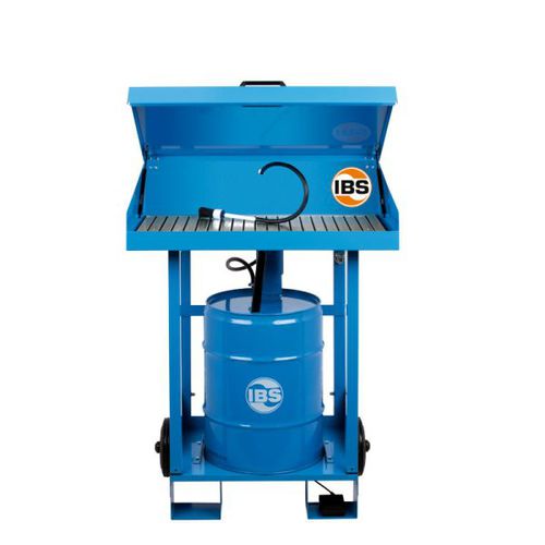 Máquina de limpieza de disolvente - F2-D - IBS Scherer - en frío / de cepillo / manual