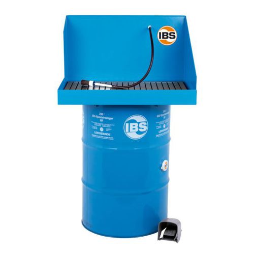 Máquina de limpieza de agua - K - IBS Scherer - por aspersión / de cepillo / manual