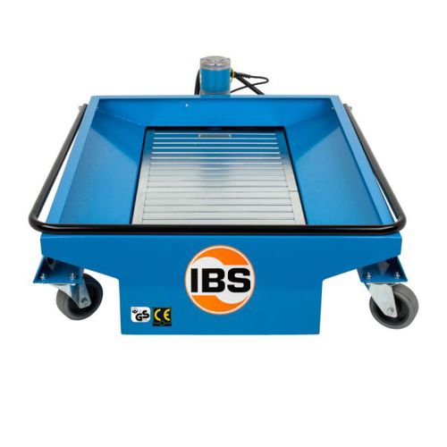 Máquina de limpieza por aspersión - A - IBS Scherer - de disolvente / de cepillo / manual