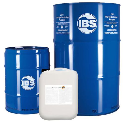 Solvente de limpieza - Purgasol - IBS Scherer - desengrasante / para hidrocarburos / de metales