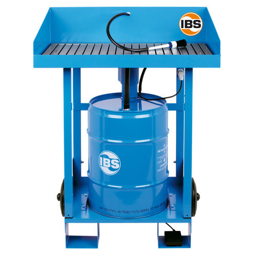 Máquina de limpieza de agua - F2 - IBS Scherer - por aspersión / de disolvente / de cepillo
