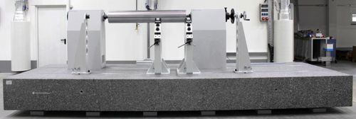 Aparato de pruebas de concentricidad - Johann Fischer Aschaffenburg - manual / de mesa / de precisión