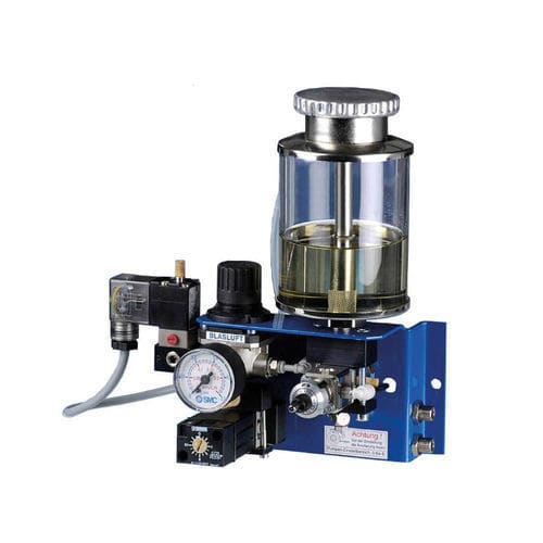 Sistema de lubricación de aceite - FOSIA MQL MACRO - Jokisch GmbH - de con la cantidad mínima / por pulverización