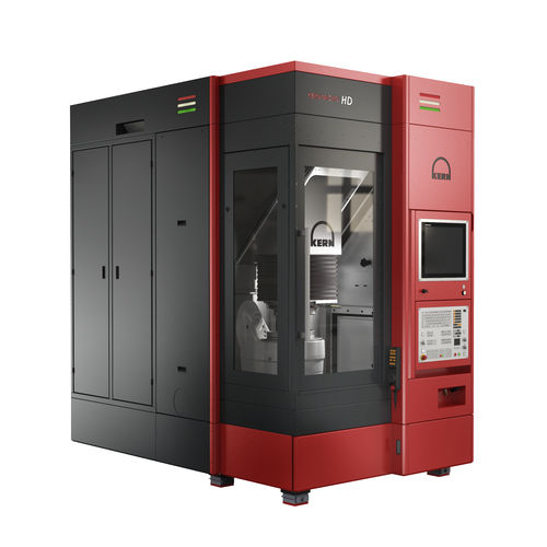 Centro de mecanizado CNC 5 ejes - KERN Micro HD - Kern Microtechnik GmbH - vertical / de columna móvil / con mesa móvil