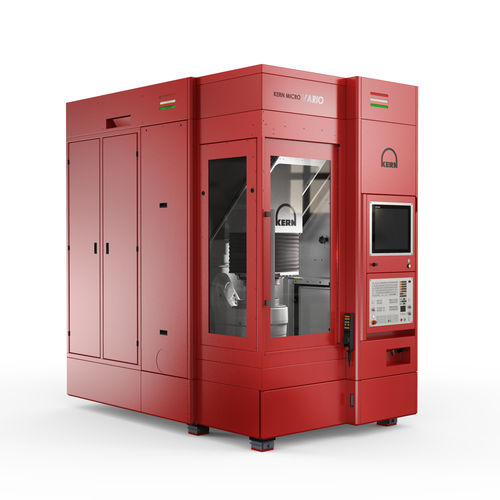Centro de mecanizado CNC 5 ejes - KERN Micro Vario - Kern Microtechnik GmbH - vertical / para odontología / para aplicaciones médicas