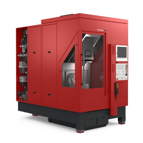 Centro de mecanizado CNC 5 ejes - KERN Micro Pro - Kern Microtechnik GmbH - vertical / para odontología / para el sector médico