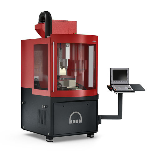 Fresadora CNC 5 ejes - KERN Evo - Kern Microtechnik GmbH - vertical / con mesa móvil / para odontología