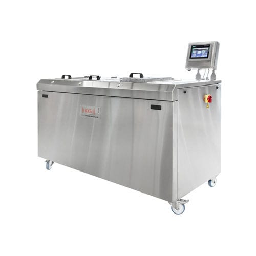 Máquina de limpieza por ultrasonidos - KKS-H - KKS Ultraschall AG - manual / industrial / compacta