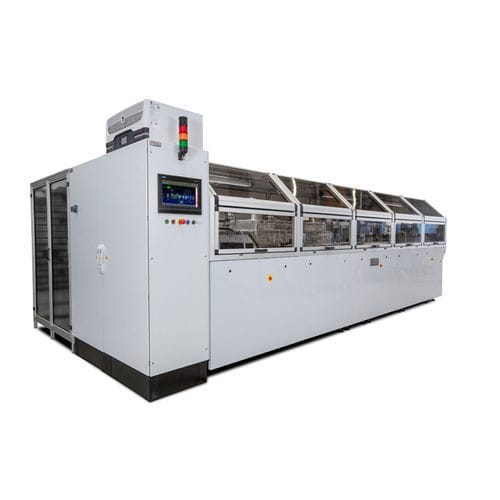 Sistema de limpieza por ultrasonidos - Lift-Shift - KKS Ultraschall AG - automático