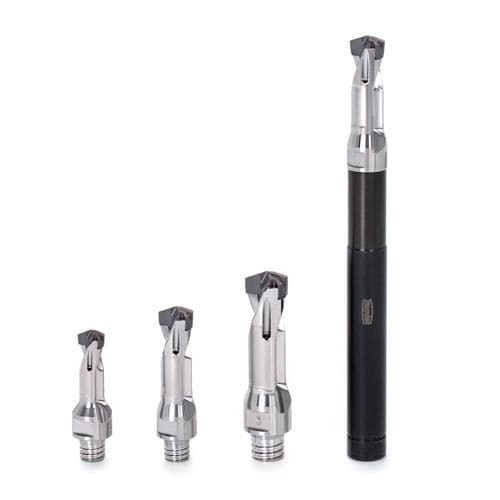 Broca monobloque - TID series - Tungaloy EUROPE - de uso general / de carburo / modular