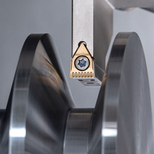 Plaquita de ranurado de carburo - SHER series - Tungaloy EUROPE