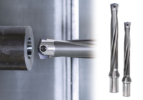 Broca de plaquita - TIS series - Tungaloy EUROPE - de uso general / de grandes dimensiones