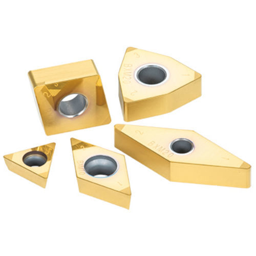 Plaquita de corte de torno - BXM series - Tungaloy EUROPE - CBN / para acero duro