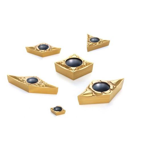 Plaquita de torneado para acero - SH7025 - Tungaloy EUROPE - para acero inoxidable / revestimiento de PVD