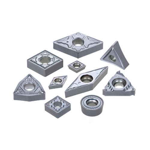 Plaquita de corte de torno - AH80 series - Tungaloy EUROPE - para mecanizado / de cerámica / para aluminio