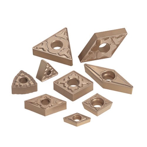 Plaquita de corte de torno - T92 series - Tungaloy EUROPE - para mecanizado / para desbaste / de cerámica
