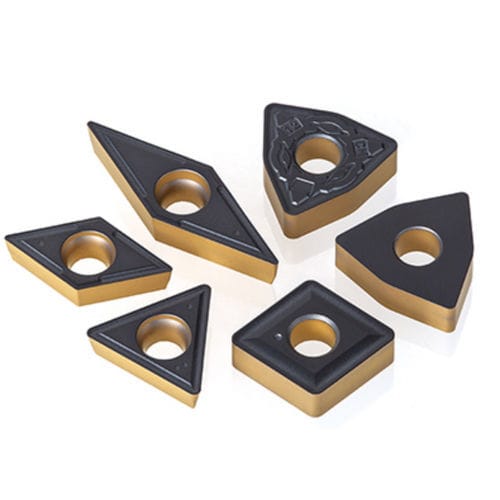 Plaquita de corte para mecanizado - T50 series  - Tungaloy EUROPE - de cerámica / para hierro fundido / con recubrimiento CVD