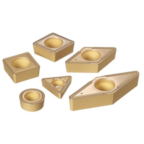 Plaquita de corte de torno - T5100  - Tungaloy EUROPE - para mecanizado / de cerámica / para metales pesados