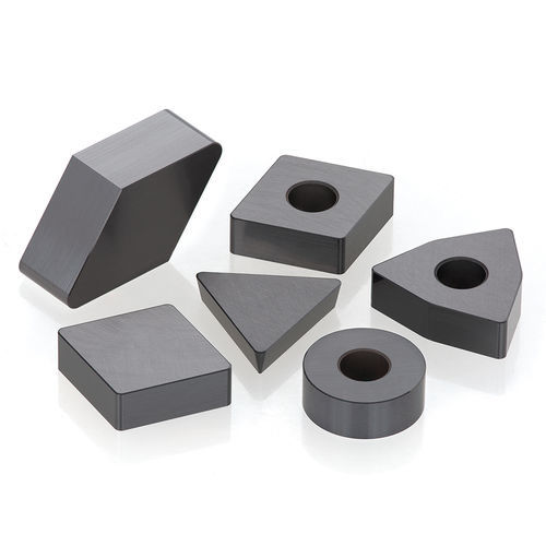 Plaquita de torneado CBN - LX10 - Tungaloy EUROPE - de cerámica / para acero templado